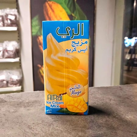مزيج آيس كريم (مانجو) الري 1لتر