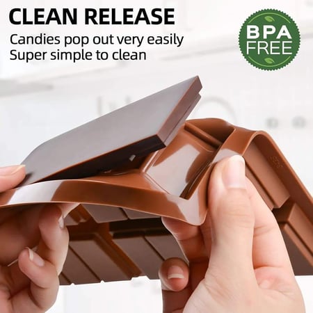 قالب سيلكون بار (ألواح)