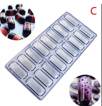 قالب ايكريلك مميز 18 قطعة