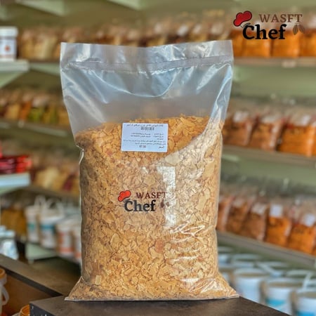 رقائق فيوتين مقرمش فاخر ولذيذ ويعطي نكهة مختلفة عن باقي انواع الكريب