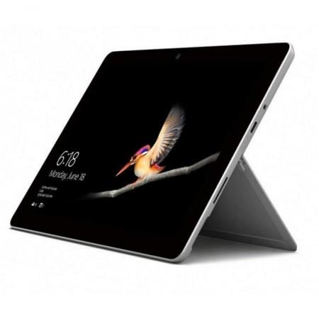 مايكروسوفت سيرفس جو 10 "2-في -1 تابلت ، انتل بينتيوم قولد 4415 واي 1.60 جيجاهيرتز ، 4 جيجابايت رام ، 64 جيجابايت اي ام ام سي ، ويندوز 10 اس ، فضي Microsoft Surface Go 10" 2-In-1 Tablet, Intel Pentium Gold 4415Y 1.60GHz, 4GB RAM, 64GB eMMC, Windows 10 S, S