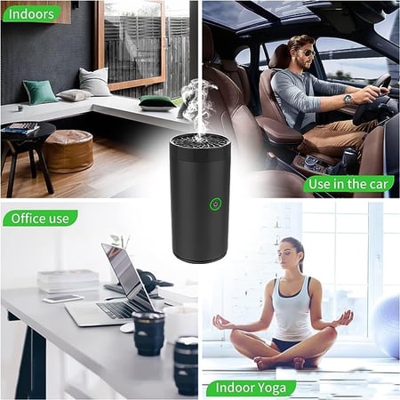 مبخرة كهربائية متنقلة سهلة الحمل متجر أريف