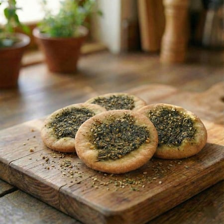 مناقيش الزعتر