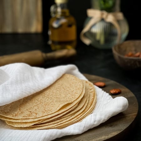 خبز اللوز كيتو