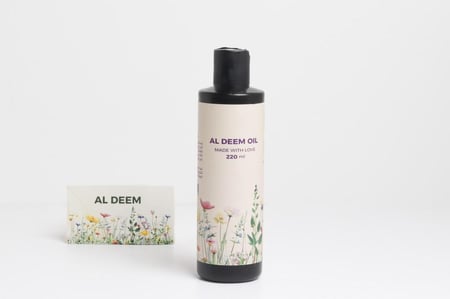 زيت الديم الطبيعي للشعر ( علبه 1 )