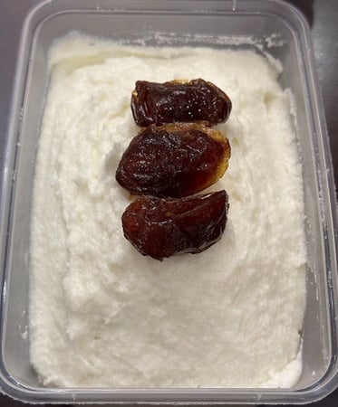 قشطة أغنام طبيعية