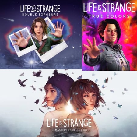 بكج Life is Strange: Double Exposure + المجموعة الكاملة | حساب مشترك Steam PC