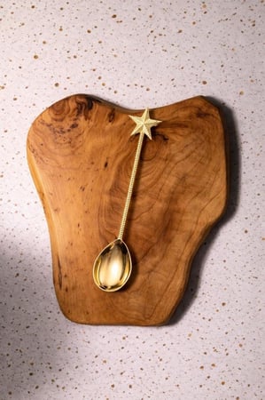 ملعقة إسبريسو نوڤريسكا – نجمة ذهبية