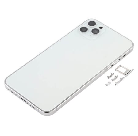 غطاء خلفي كامل, آيفون 11 برو ماكس، بشكل آيفون 12 برو ماكس