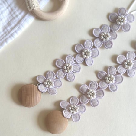 تعليقة الياسمين البنفسجي