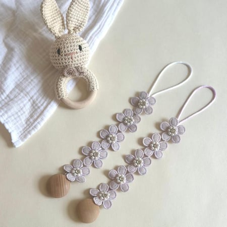 تعليقة الياسمين البنفسجي