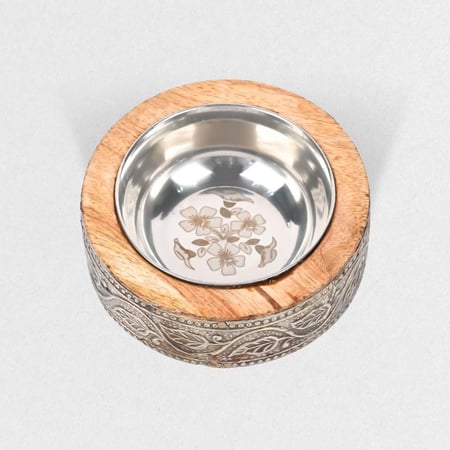 مبخرة الحرف العربي باللون نحاسي