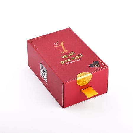 مجموعة 3 علب من نتفة فحم من الجود مايكرو سريع الاشتعال 60 قرص