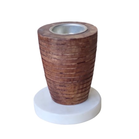 مبخرة فلورينسا صغير بني