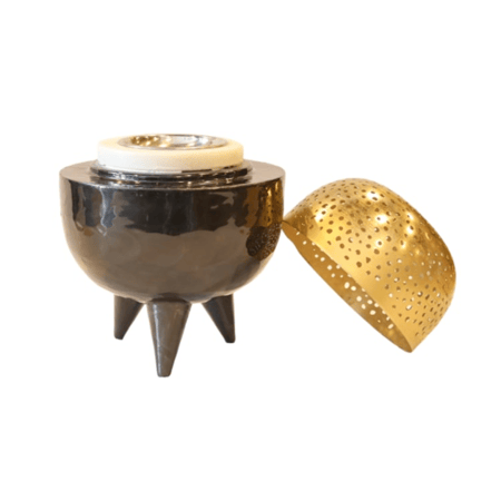 مبخرة كلاسي وسط أسود