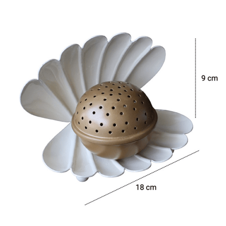 مبخرة اللؤلؤة أبيض