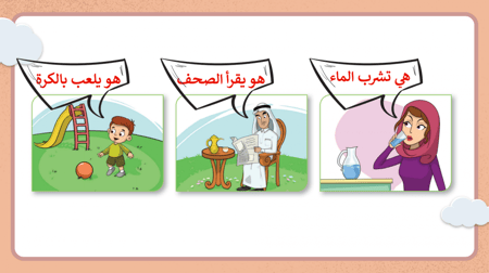 حلول كتاب لغتي اول ابتدائي الفصل الاول