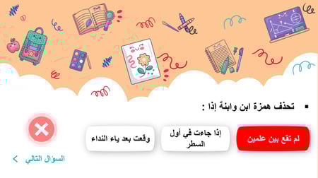 حل كتاب لغتي صف سادس ابتدائي الفصل الاول