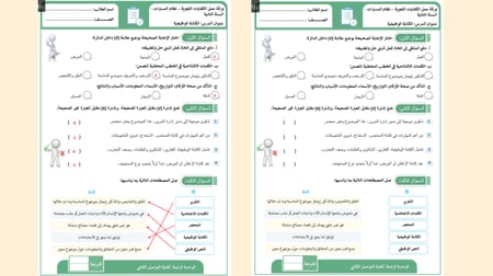 كفايات لغوية ثاني ثانوي-الفصل الدراسي الثاني