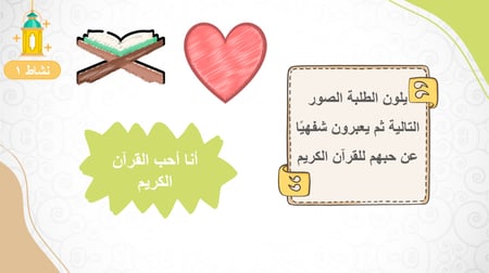 عرض بوربوينت دراسات إسلامية أول ابتدائي