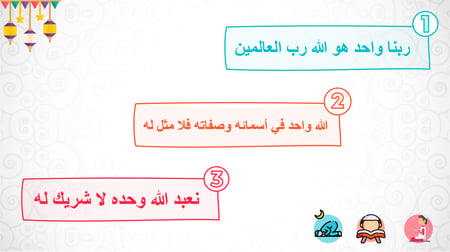 دراسات اسلاميه ثاني الفصل الاول