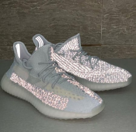 Adidas Yeezy Boost 350 v2 Cloud White Reflective