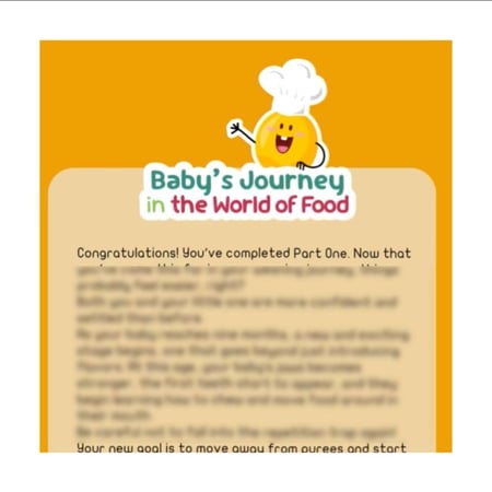 رحلتي في عالم الأطعمة -الجزء الثاني