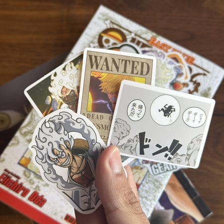 Stickers | لوفي القير 5