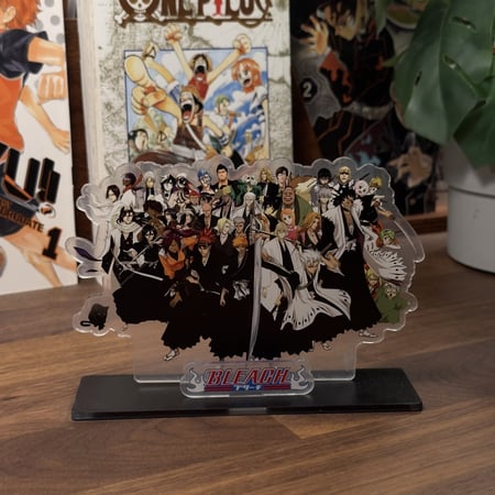 Fugir | اكريلك بليتش