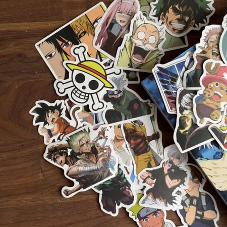 Stickers |  انميات منوعه