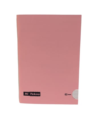 دفاتر انجليزي عادي 60 ورقة , A5(للحبة)