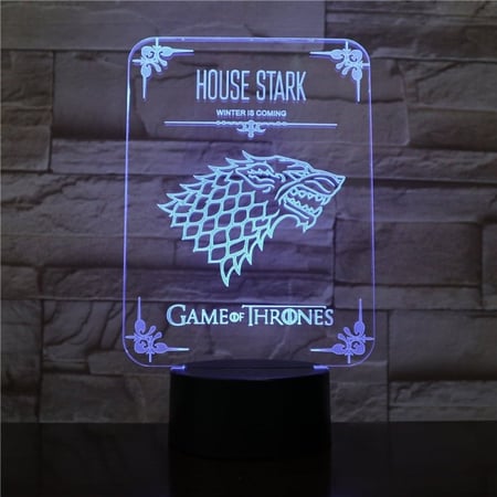 اضاءة 7 الوان مسلسل قيم او ثرونز Game of thrones