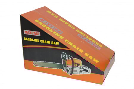 منشار حطب بنزين 20 بوصة – ماكس ستارMax Star 52cc