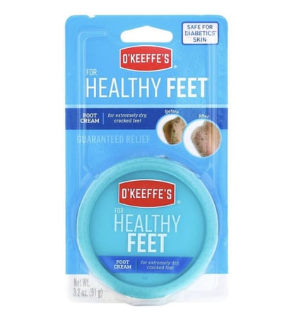 كريم للعناية بالقدم