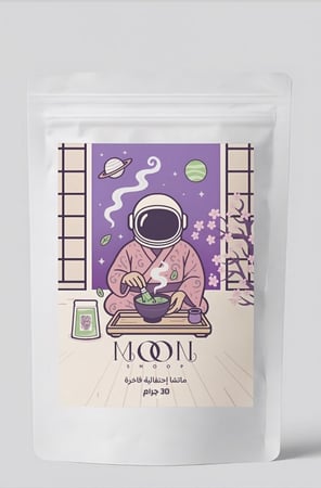 ماتشا احتفالية فاخرة 30 جرام | Premium ceremonial matcha