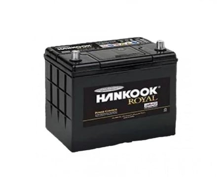 بطارية هانكوك رويال 70 أمبير HANKOOK ROYAL 70 Ah 12V CCA 600 MF80D26R