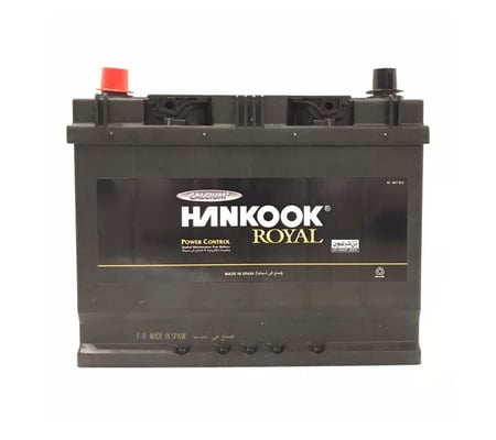بطارية هانكوك رويال 50 أمبير HANKOOK ROYAL 50 Ah 12V CCA 420 MF48D26R