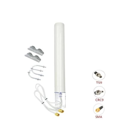 هوائي 5 جي اومني 18 دي بي للراوتر مودم يستقبل الإشارة من جميع الزوايا