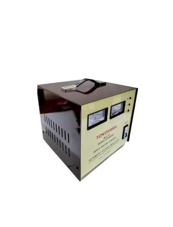 منظم ومحول كهرباء أوتوماتيكي 5000 فولت أمبير ياباني من يوكوهاما ST5000