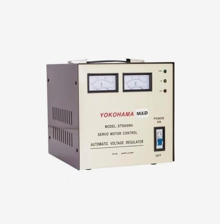 منظم ومحول كهرباء أوتوماتيكي 5000 فولت أمبير ياباني من يوكوهاما ST5000
