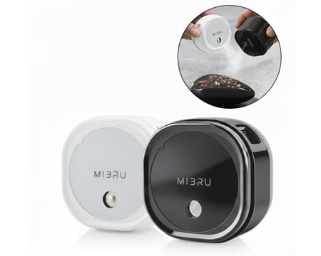 بخاخ حبوب القهوة 30 مل نانو كهربائي قابل لإعادة الشحن