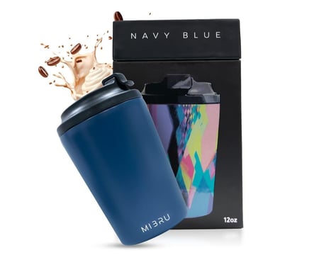 كوب قهوة حافظ للحرارة - سيراميك | الوان متعددة | Coffee Mug