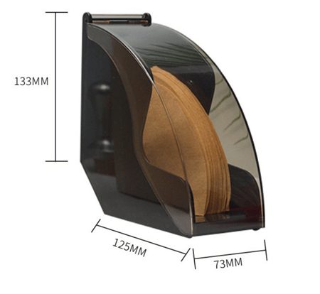 حافظة ورق ترشيح فلاتر v60 بلاستيك
