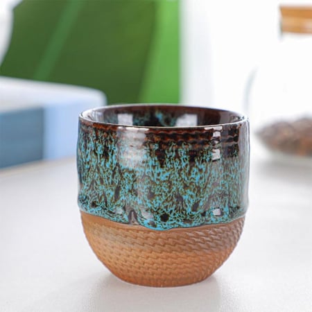 كوب قهوه مختصة سيراميك مقاس 180 مل