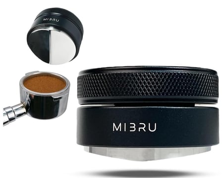 موزع قهوة بشفرتين مقاس 51MM