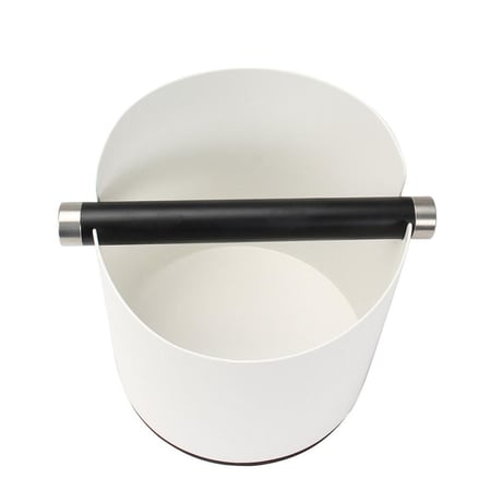نوك بوكس ابيض COFFEE KNOCK BOX STANLES STEEL WHITE