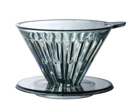 قمع تقطير V60 - (02) - بولي كاربونيت