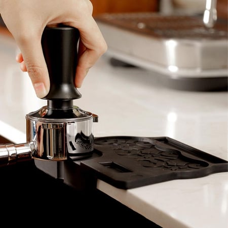 قاعدة كبس و تنسيق ادوات الاسبريسو