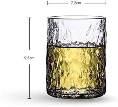 كوب قهوة زجاجي 300 مل