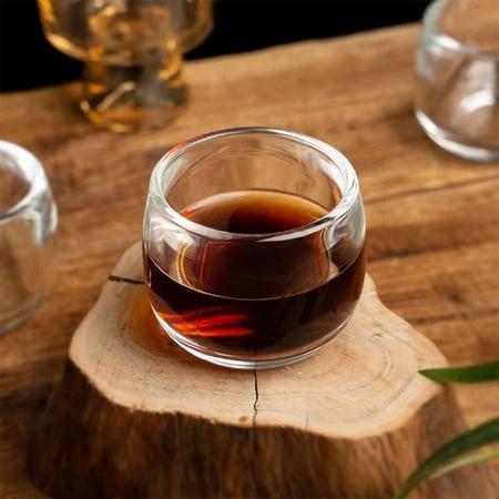 كوب قهوة زجاجي 100مل